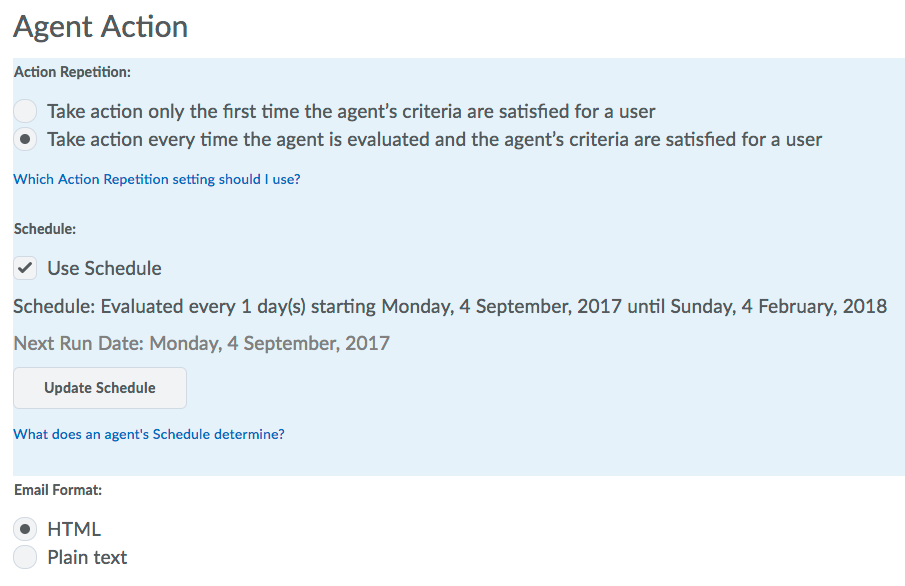 Intelligent Agents - Getting Started - Agent Action